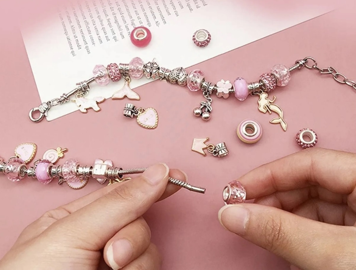 Kreatívna jedinečná sada na výrobu šperkov